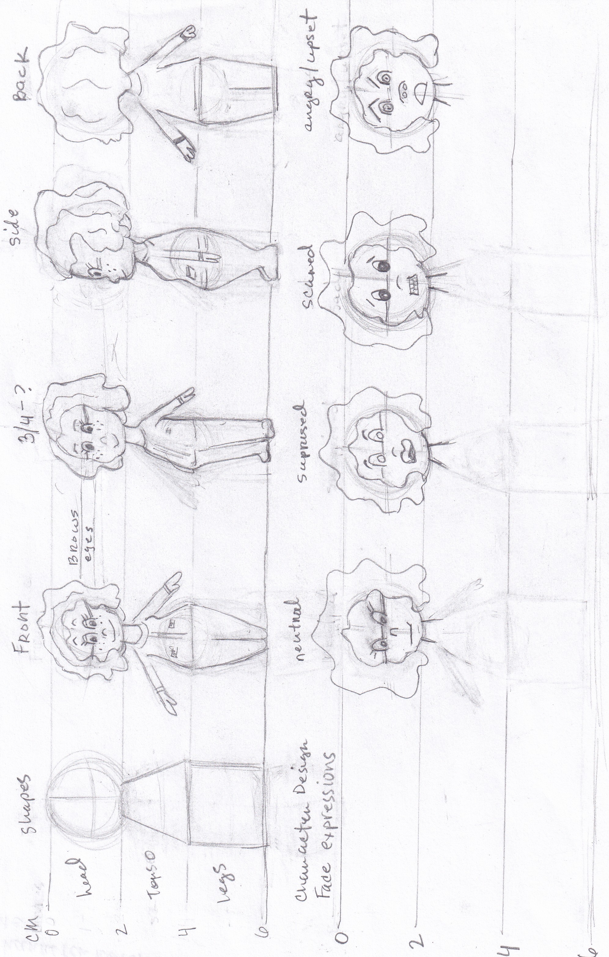 Harriett Turnaround Sheet